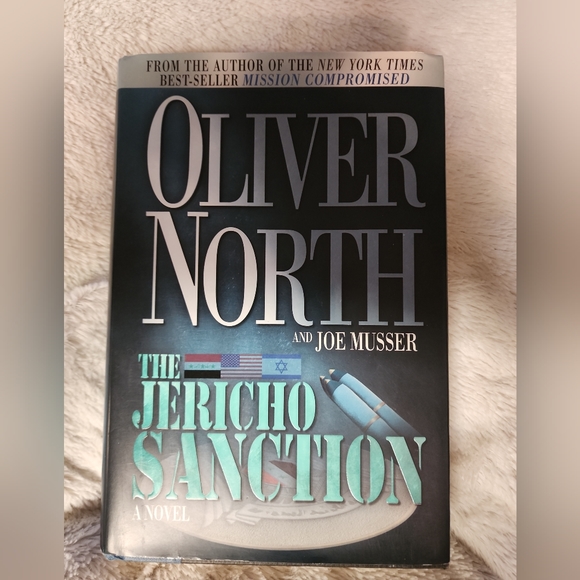 "The Jericho Sanction" by Oliver North and Joe Musser - Picture 1 of 6